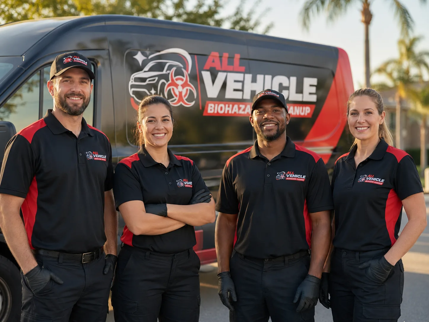 Vehicle Biohazard Cleanup company in Enterprise, LA